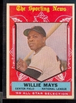 Willie  Mays AS (San Francisco Giants)